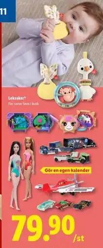 Lidl Leksaker, SEK 79.9 erbjuda