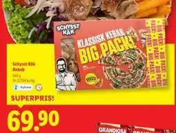Lidl Schysst Käk Kebab, SEK 69.9 erbjuda