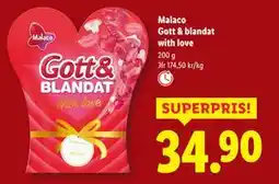 Lidl Malaco Gott & blandat with love, SEK 34.9 erbjuda