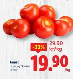 Lidl Tomat, SEK 19.9 erbjuda