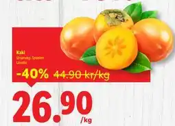 Lidl Kaki, SEK 26.9 erbjuda