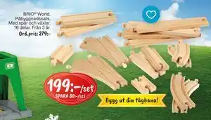 Leklust BRIO World Påbyggnadssats, SEK 199 erbjuda