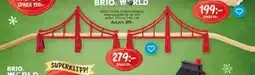 Leklust BRIO World Dubbel hängbro, SEK 279 erbjuda