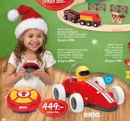 Leklust BRIO Radiostyrd racerbil, SEK 449 erbjuda