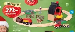 Leklust BRIO World Bondgårdstågset, SEK 399 erbjuda