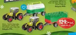 Leklust BULL Traktor, SEK 129 erbjuda