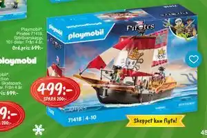 Leklust Playmobil Pirates 71418 Sjörövarskepp, SEK 499 erbjuda