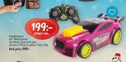 Leklust Radiostyrd bil, SEK 199 erbjuda