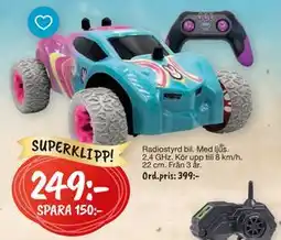 Leklust Radiostyrd bil, SEK 249 erbjuda