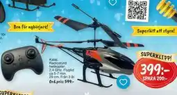 Leklust Katai Radiostyrd helikopter, SEK 399 erbjuda