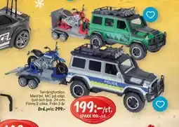 Leklust Terrängfordon, SEK 199 erbjuda