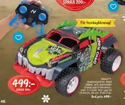 Leklust Nikko Radiostyrd bil, SEK 499 erbjuda