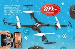 Leklust Syma Z4W Drönare Hopfällbar, SEK 899 erbjuda