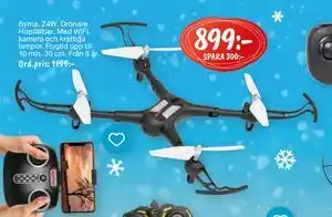 Leklust Syma Z4W Drönare Hopfällbar, SEK 899 erbjuda