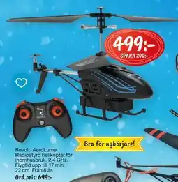 Leklust Revolt AeroLume, SEK 499 erbjuda