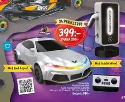 Leklust Speedcar Radiostyrd elbil, SEK 399 erbjuda