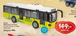Leklust Buss, SEK 149 erbjuda