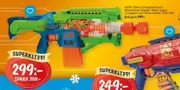 Leklust NERF Elite 2.0 Double Punc, SEK 299 erbjuda