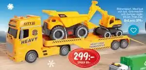 Leklust Biltransport, SEK 299 erbjuda