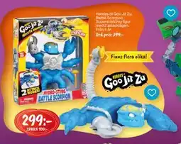 Leklust Heroes of Goo Jit Zu. Battle Scorpion., SEK 299 erbjuda