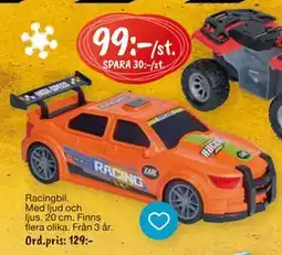 Leklust Racingbil, SEK 99 erbjuda