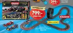 Leklust Carrera GO!!! Bilbana Formel 1 6,3 m, SEK 799 erbjuda