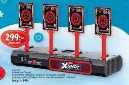 Leklust X-Shot Interactive Target, SEK 399 erbjuda