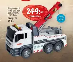 Leklust Bärgningsbil, SEK 249 erbjuda