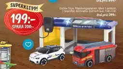 Leklust Dickie Toys Räddningsstation, SEK 199 erbjuda