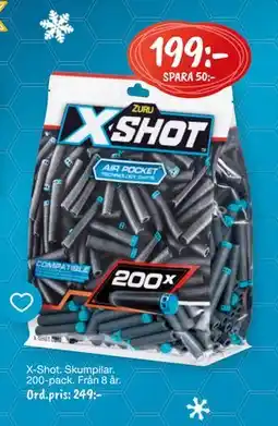 Leklust X-Shot Skumpilar, SEK 199 erbjuda