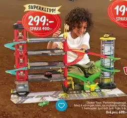 Leklust Dickie Toys Parkeringsgarage, SEK 299 erbjuda