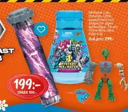 Leklust MrBeast Lab Hybrids, SEK 199 erbjuda