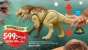 Leklust Jurassic World Rebirth. D-rex, SEK 899 erbjuda