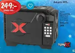 Leklust SpyX Kassaskåp, SEK 249 erbjuda