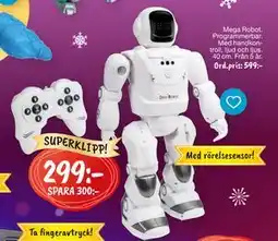 Leklust Mega Robot, SEK 299 erbjuda