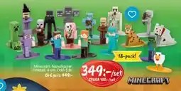 Leklust Minecraft Nanofigurer, SEK 349 erbjuda