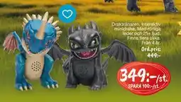 Leklust Draktränaren Interaktiv minidrake, SEK 349 erbjuda