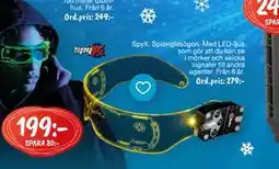 Leklust SpyX Spionglasögon, SEK 199 erbjuda