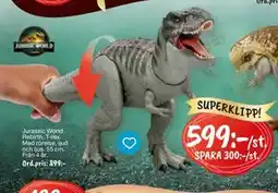 Leklust Jurassic World Rebirth T-rex, SEK 899 erbjuda