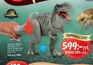 Leklust Jurassic World Rebirth T-rex, SEK 899 erbjuda