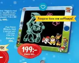 Leklust Paw Patrol Rittavla, SEK 199 erbjuda