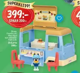 Leklust Bluey Foodtruck, SEK 399 erbjuda
