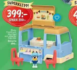 Leklust Bluey Foodtruck, SEK 399 erbjuda