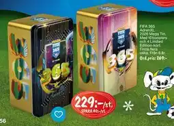 Leklust FIFA 365 AdrenXL 2026 Mega Tin, SEK 229 erbjuda