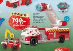Leklust Paw Patrol Brandbil, SEK 799 erbjuda