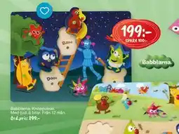 Leklust Babblarna. Knoppussel., SEK 199 erbjuda