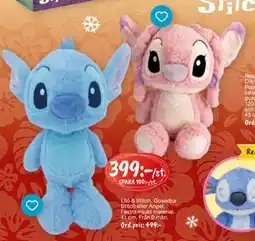 Leklust Lilo & Stitch. Gosedjur Stitch eller Angel., SEK 499 erbjuda