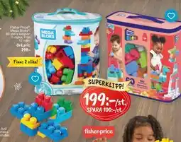 Leklust Mega Bloks, SEK 199 erbjuda