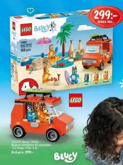 Leklust LEGO Bluey 11202, SEK 399 erbjuda