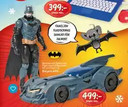 Leklust Batman och Batmobile, SEK 399 erbjuda